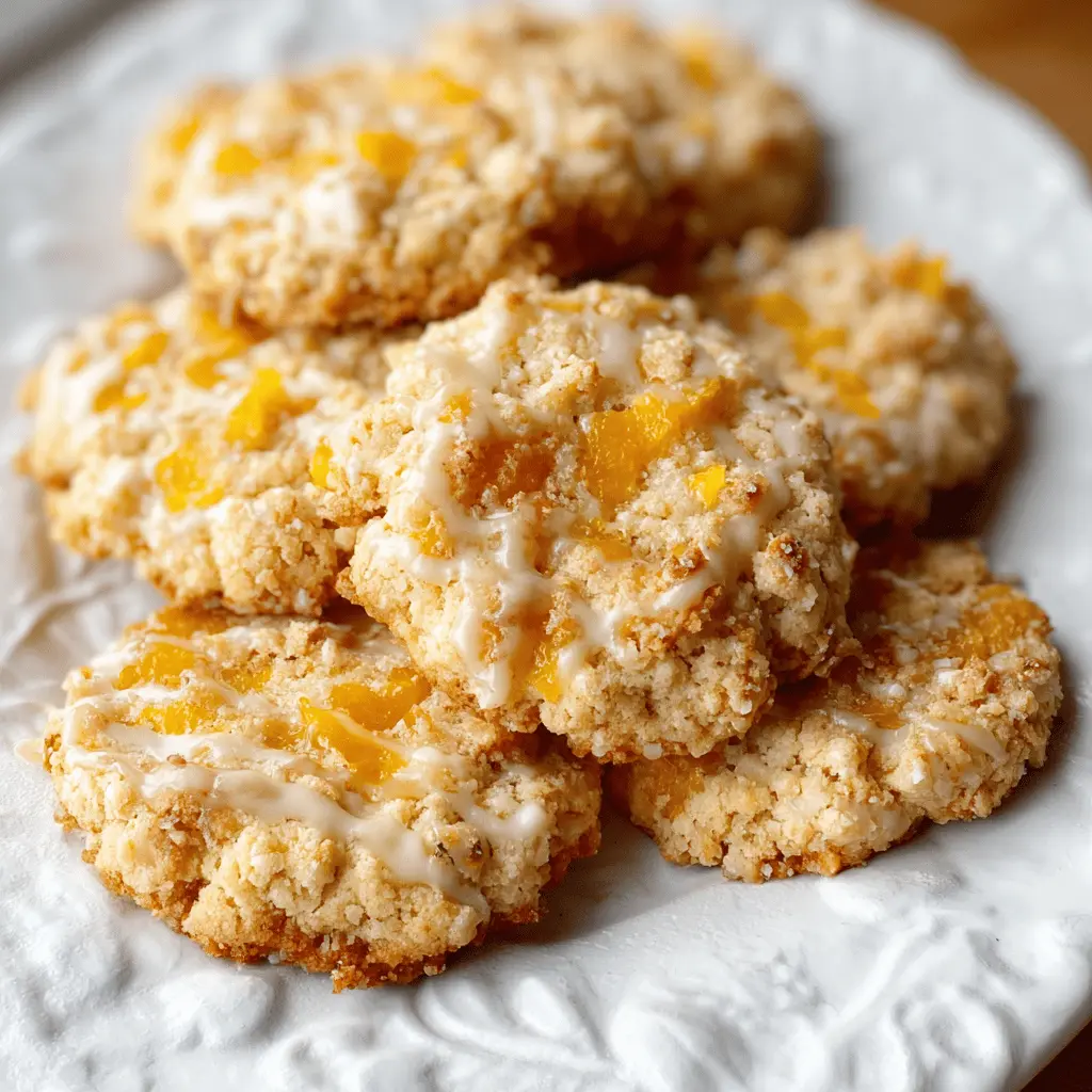 Easy Peach Cobbler Cookies: The Best Treat for Your Sweet Tooth
