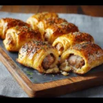 Easy sausage rolls