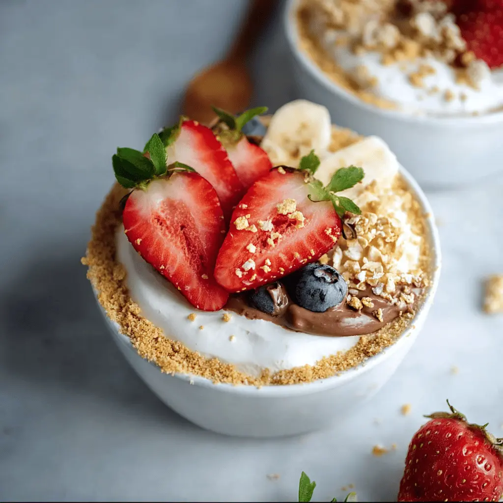 Healthy No-Bake Cheesecake Bowls: The Best Guilt-Free Dessert