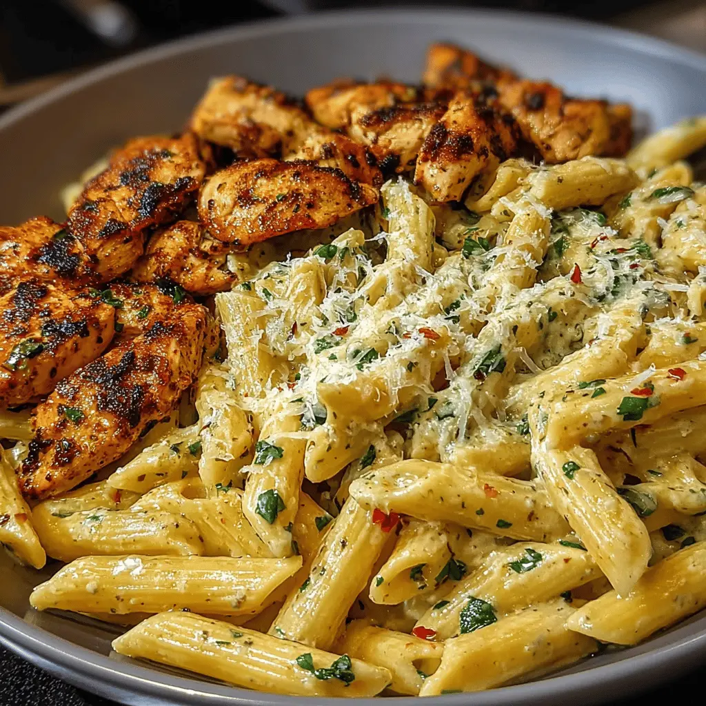 Cajun Garlic Butter Chicken Penne: Indulgent Comfort Food Delight