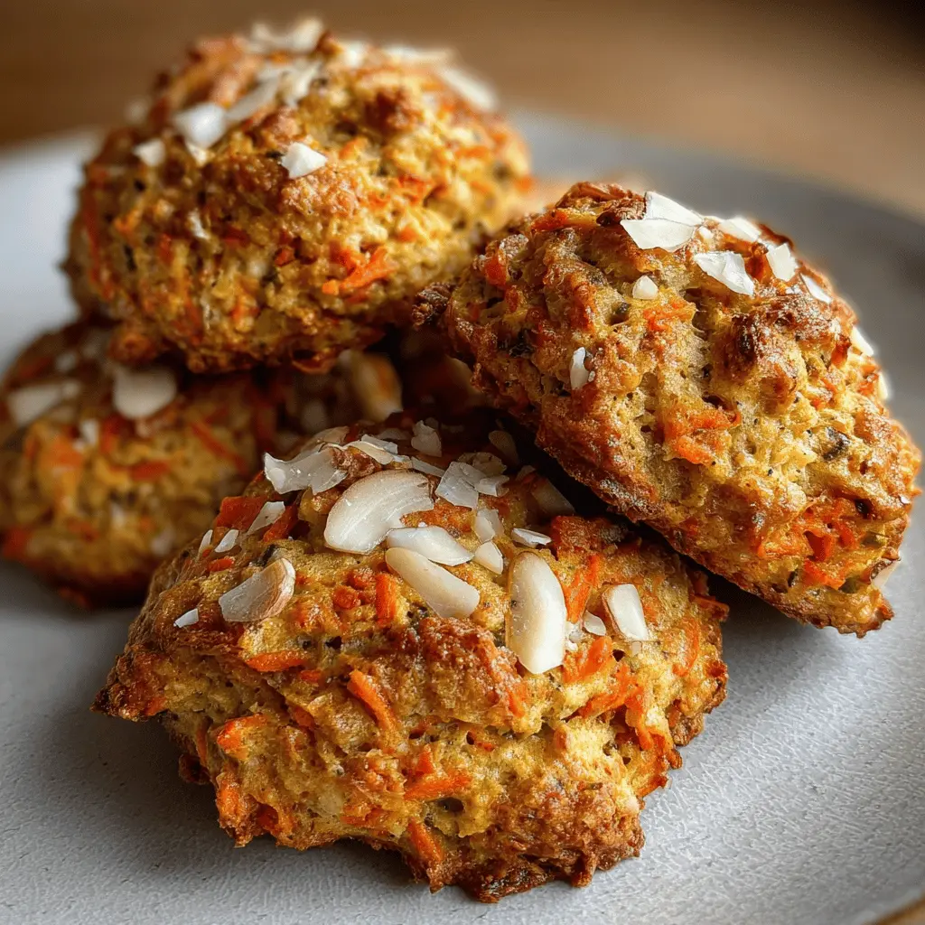 Sweet Carrot Cake Cottage Cheese Cookies: 12 Easy & Delicious Bites