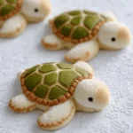 Turtle Sugar Cookies