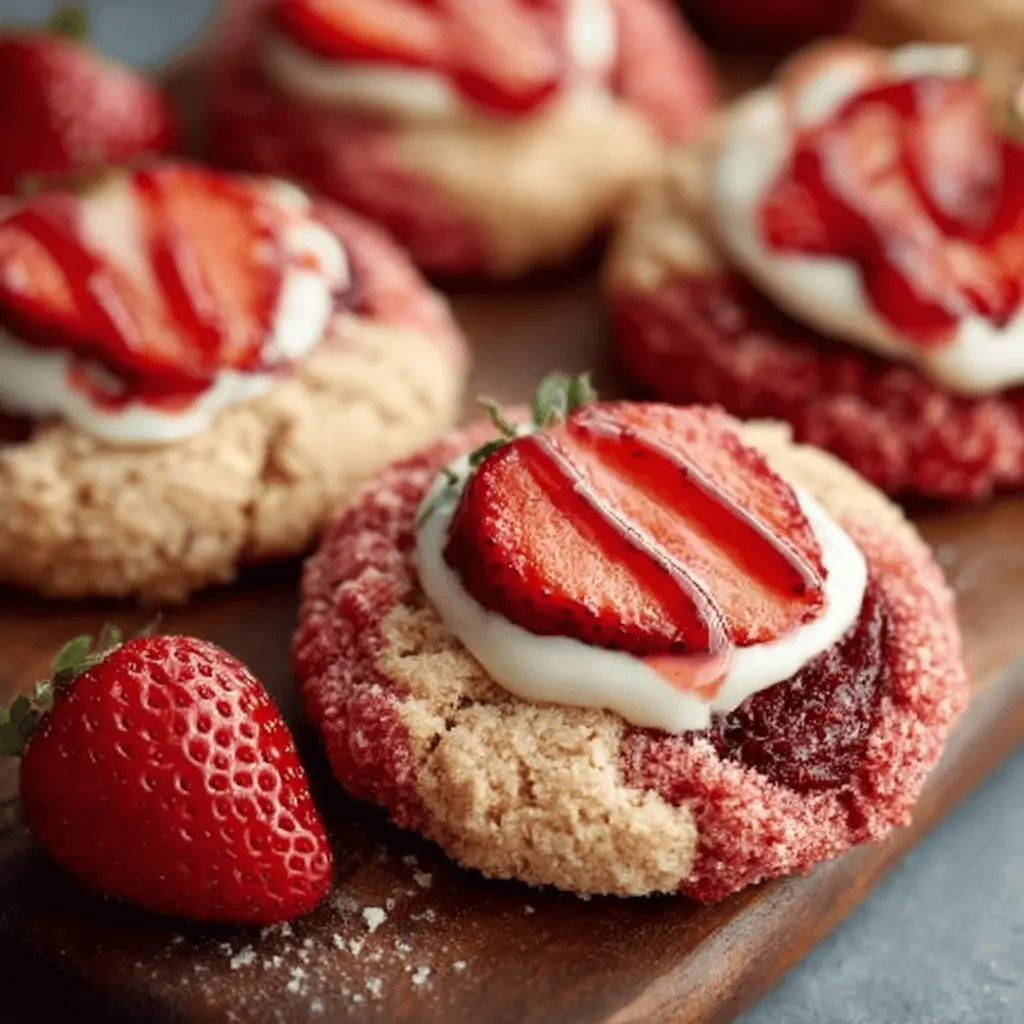 Vegan Strawberry Crumbl Cookies: Easy Indulgence for Everyone