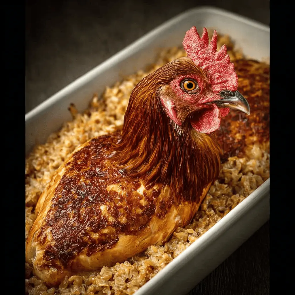 Amazing Forgotten Chicken: Juicy Recipe with Turkey Bacon Delight
