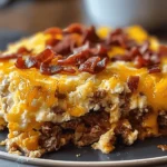 Crack Breakfast Casserole: The Ultimate Comfort Food for Mornings
