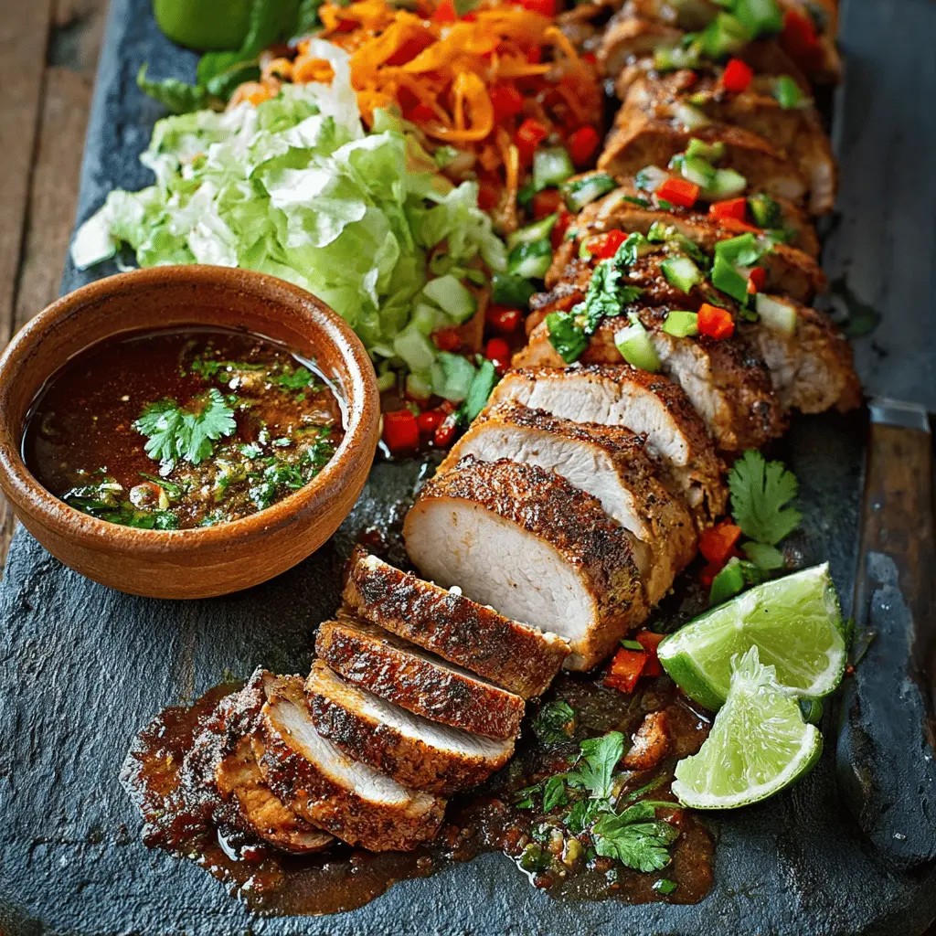 Mexican marinated pork tenderloin: Easy, Flavorful Family Feast