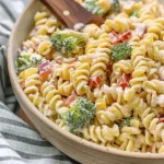 Creamy Ranch Pasta Salad