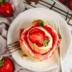 Strawberry Cinnamon Rolls