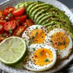 Avocado Egg Power Plate Recipe