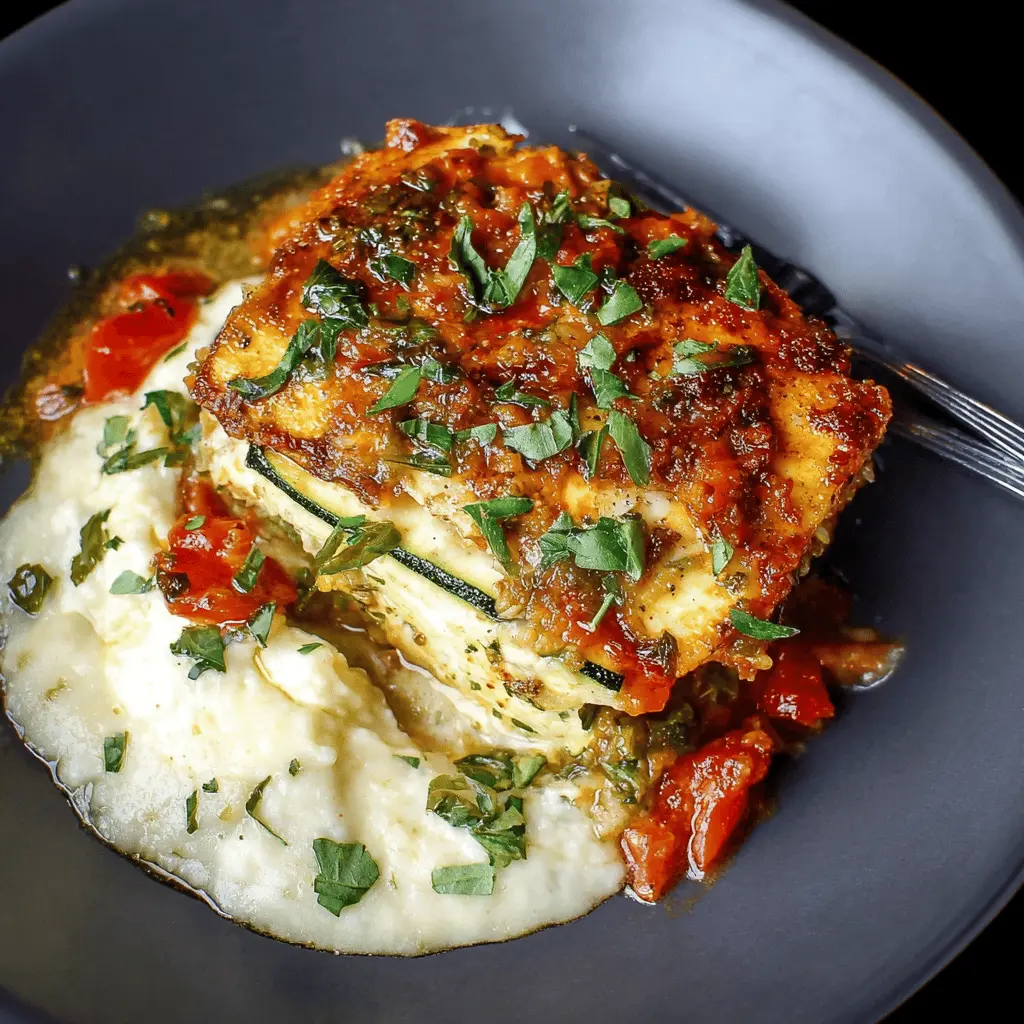Easy Vegan Zucchini Lasagna: A Delicious Low-Carb Delight