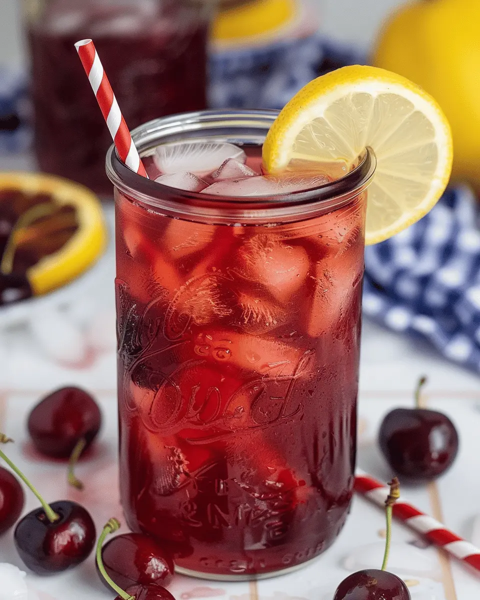 Cherry Pie Iced Tea Recipe: Refreshingly Easy Summer Delight