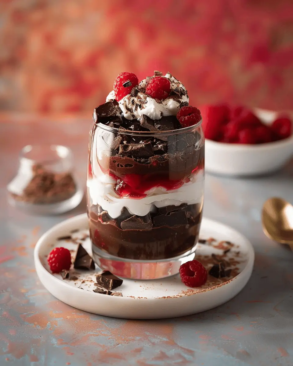 Chocolate Parfait Delight: Indulgent Layers of Decadence at Home