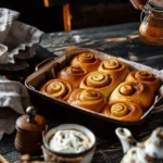 Pumpkin Cinnamon Rolls Bread Machine