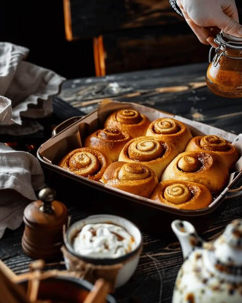 Pumpkin Cinnamon Rolls Bread Machine: Easy Homemade Delight