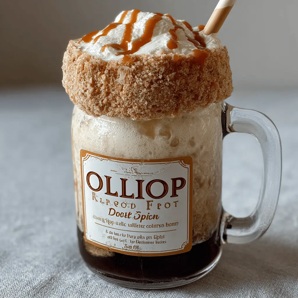 Guilt-Free Root Beer Float Recipe: A Deliciously Light Treat