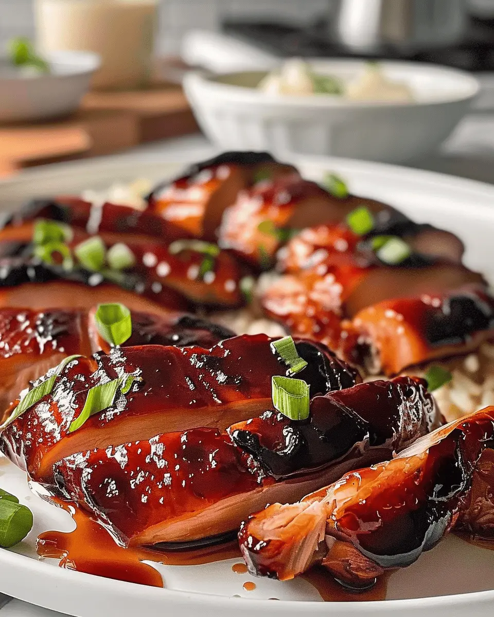 Irresistible Char Siu Chicken: A Juicy Flavor Explosion at Home