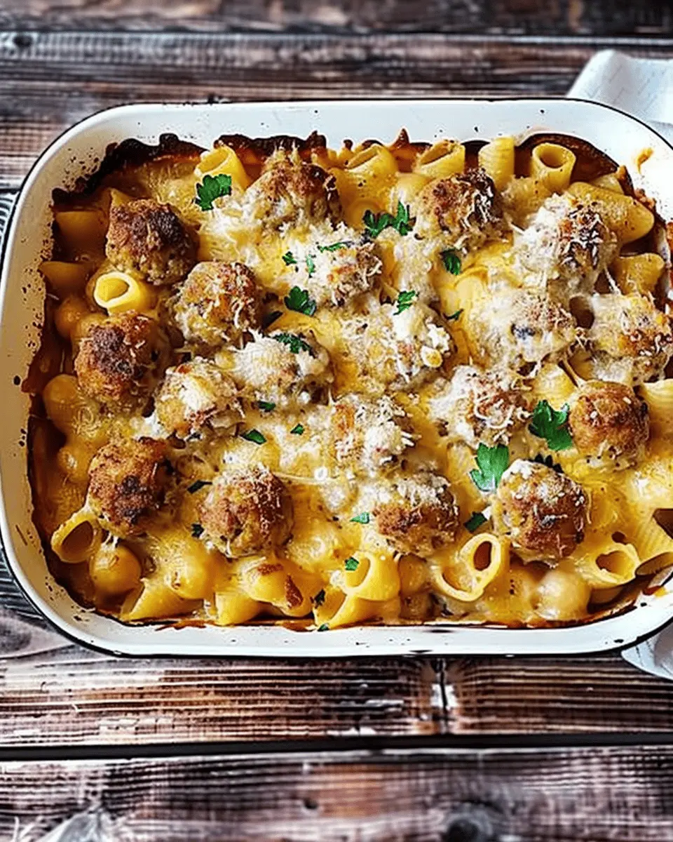Swedish Meatball Pasta Bake: A Cozy, Indulgent Family Delight