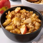 Air Fryer Apple Crisp