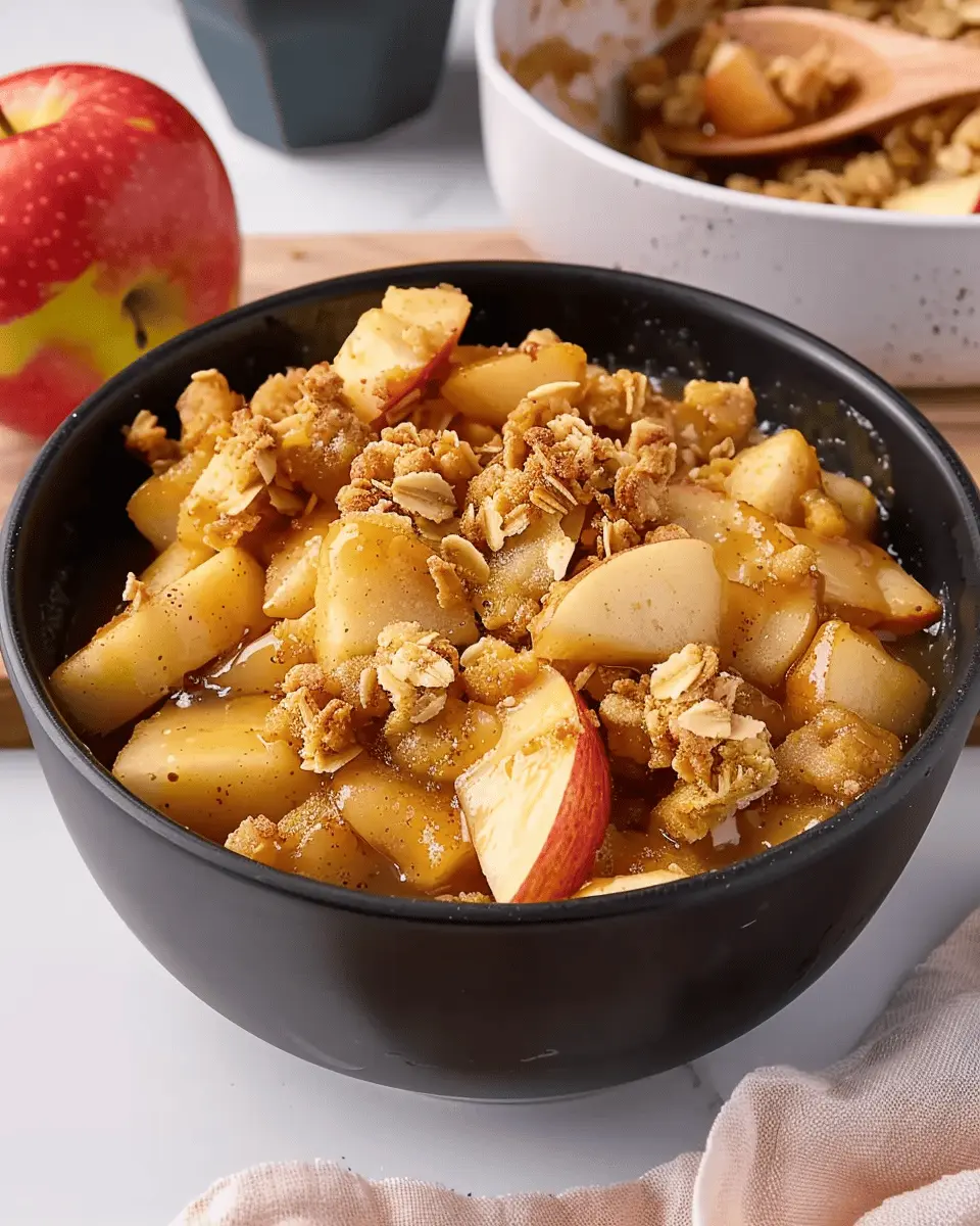 Air Fryer Apple Crisp: Easy and Delicious Homemade Delight