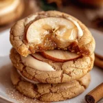 Apple Cider Cheesecake Cookies