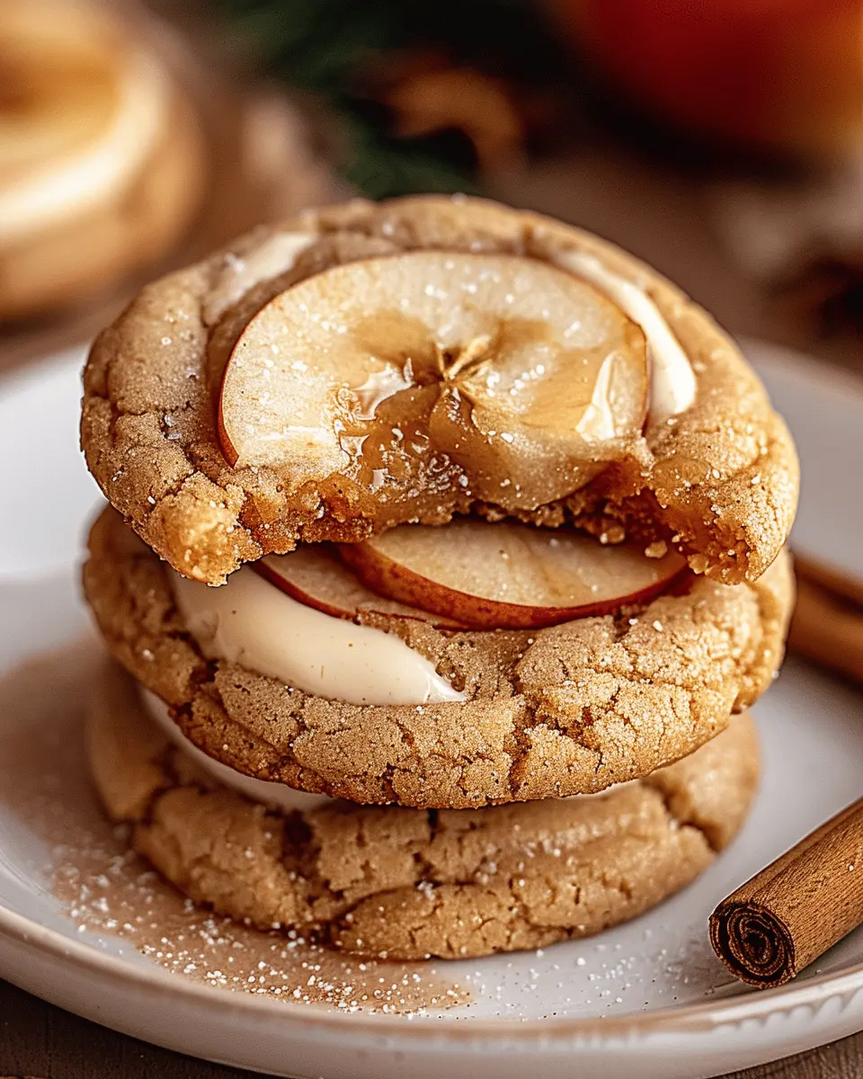 Apple Cider Cheesecake Cookies: The Best Fall Treats to Bake