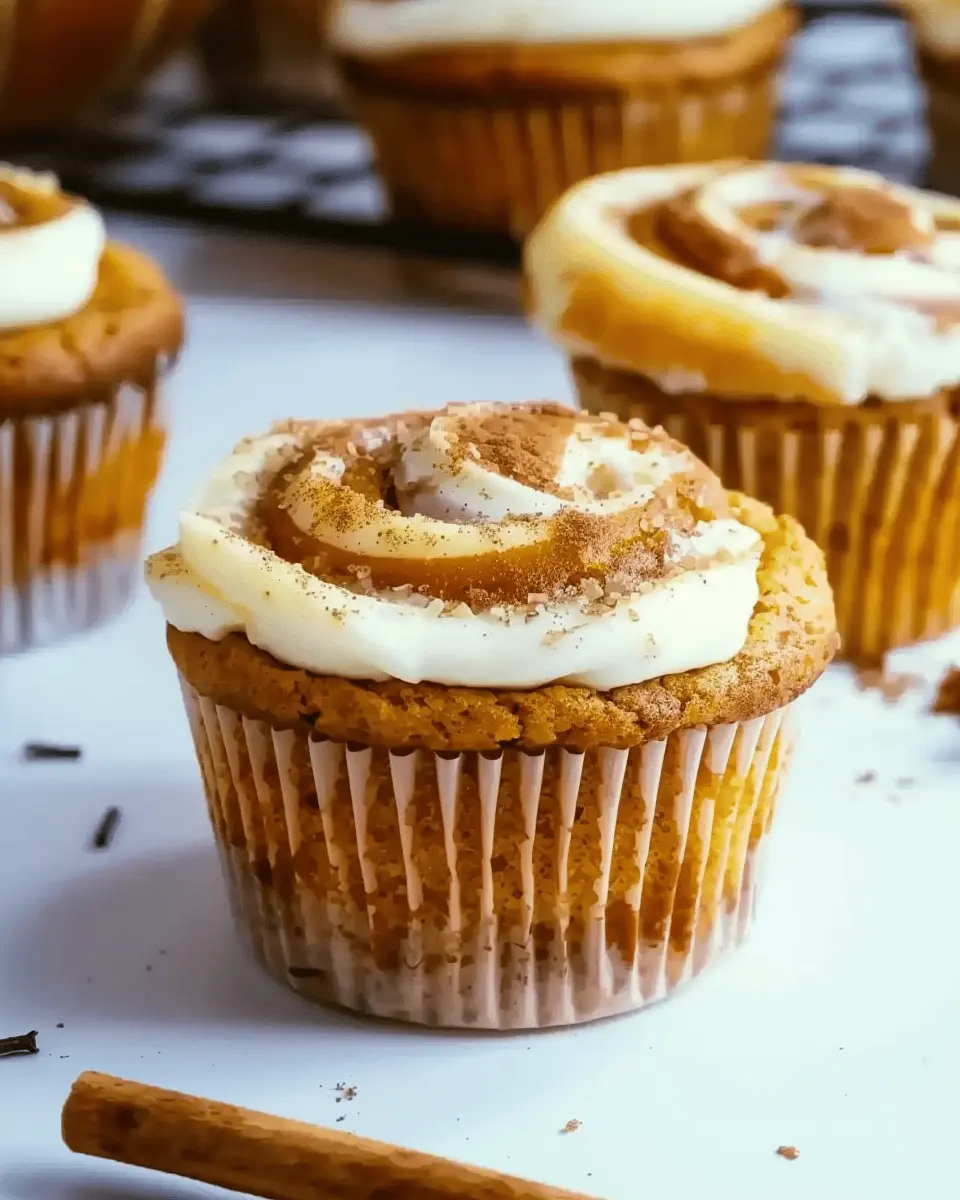 Pumpkin Cheesecake Swirl Muffins: The Best Fall Treat to Savor