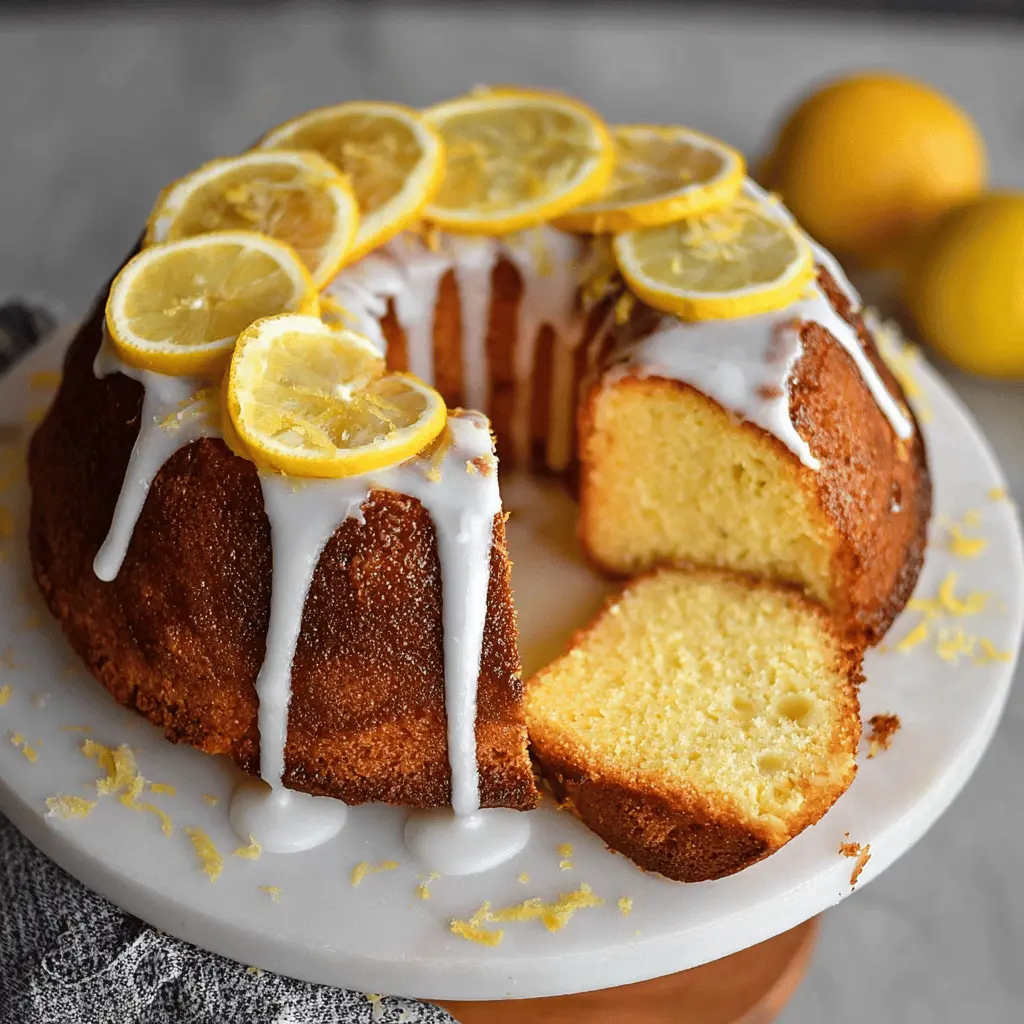 Lemon Bliss Cake: The Best Zesty Delight for Any Occasion
