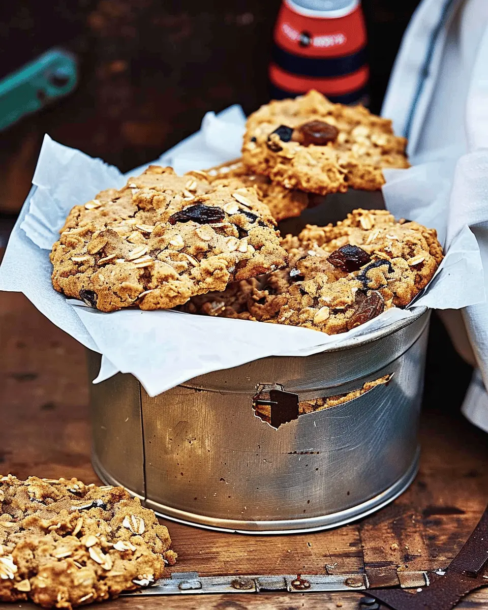 Oatmeal and Raisin Cookies: The Best Homemade Delight
