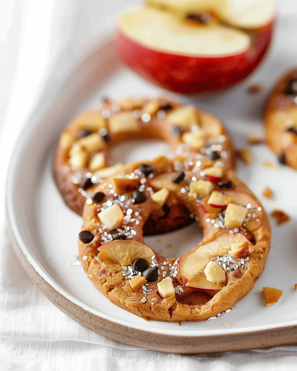 Apple Slice Cookies: Easy & Healthy Snack for Everyone