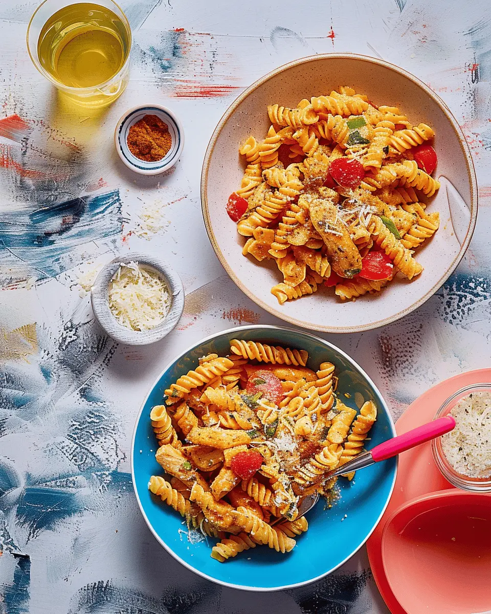 Creamy Cajun Chicken Pasta: Indulgent Comfort in Every Bite