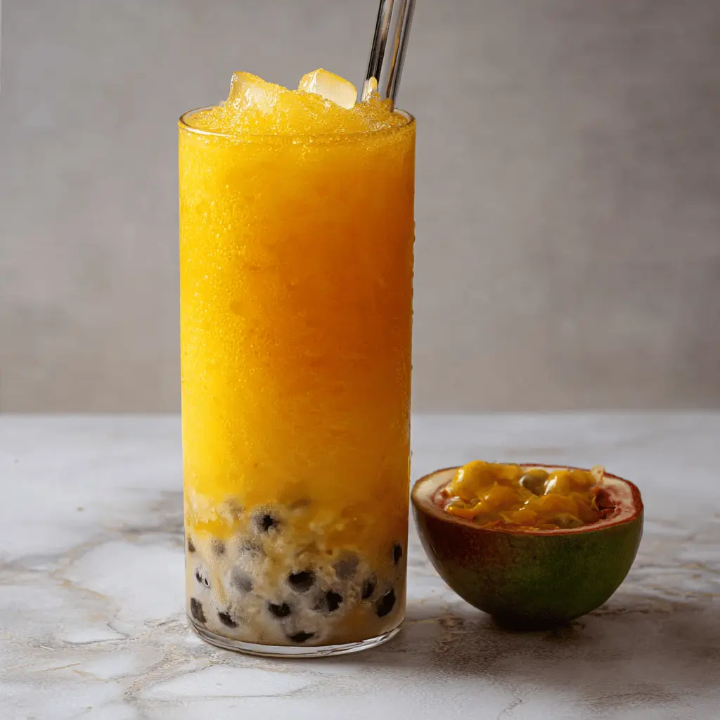 How to Make Mango Slush Bubble Tea: A Refreshing Treat at Home