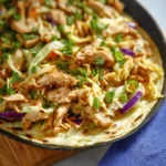 Easy Moo Shu Chicken