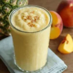 Creamy & Delicious Pineapple Peach Smoothie