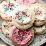 Easy Frosted Sugar Cookies