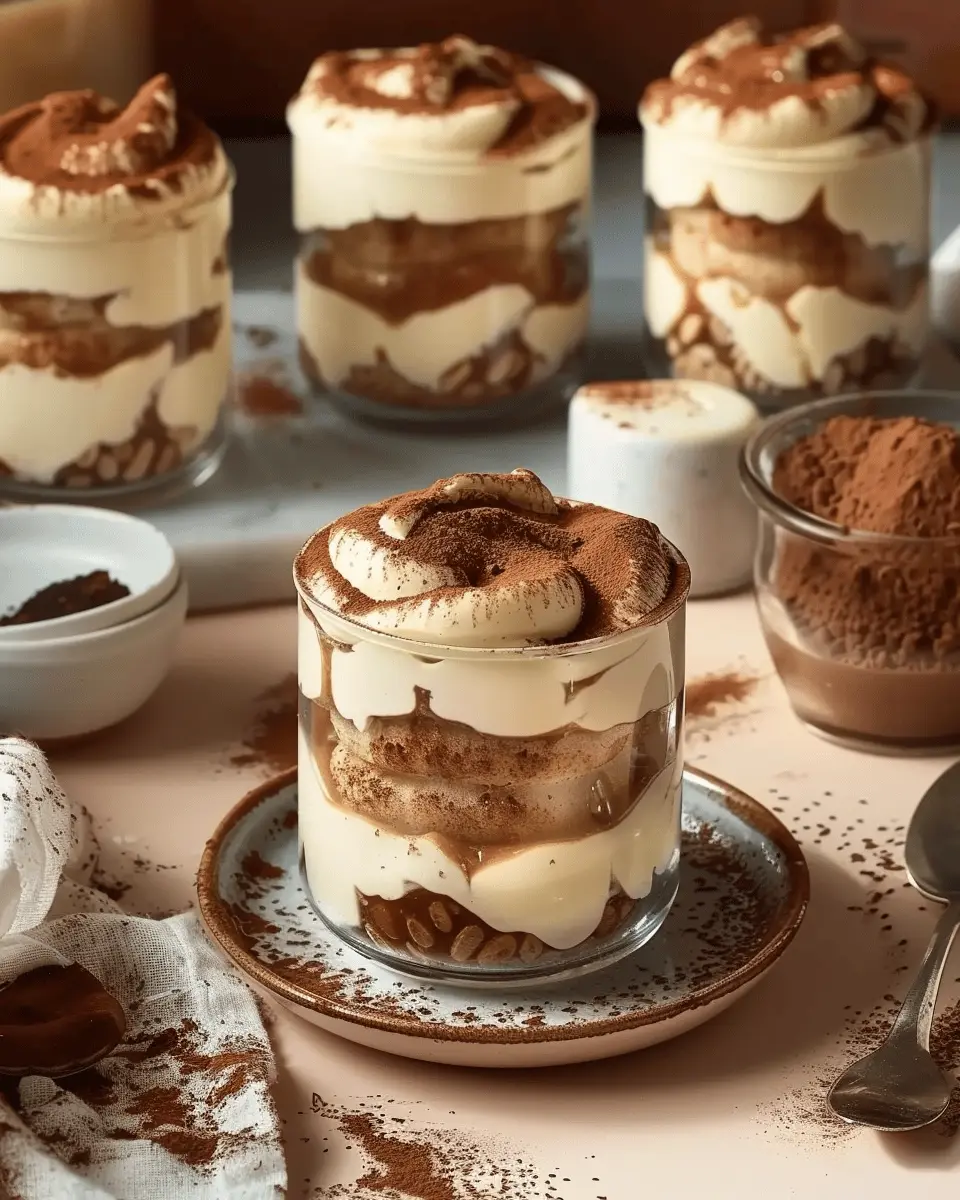Tiramisu Cups: Easy Indulgence for Your Dessert Cravings