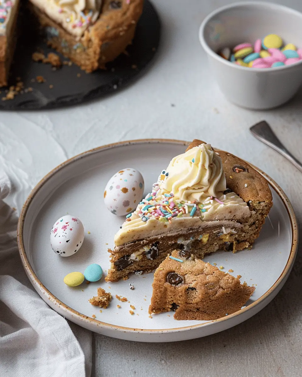 Easter Cookie Cake: The Best Indulgent Treat for Spring Celebrations