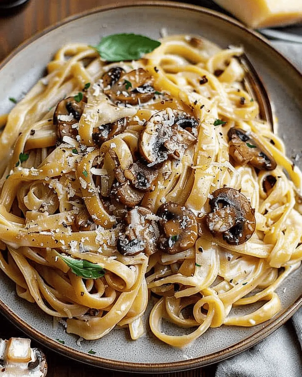 Caramelized Leek Mushroom Gruyere Pasta: An Easy Gourmet Delight