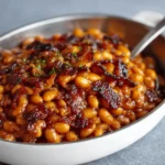 Maple Bacon Baked Beans