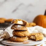 Pumpkin Cheesecake Cookies