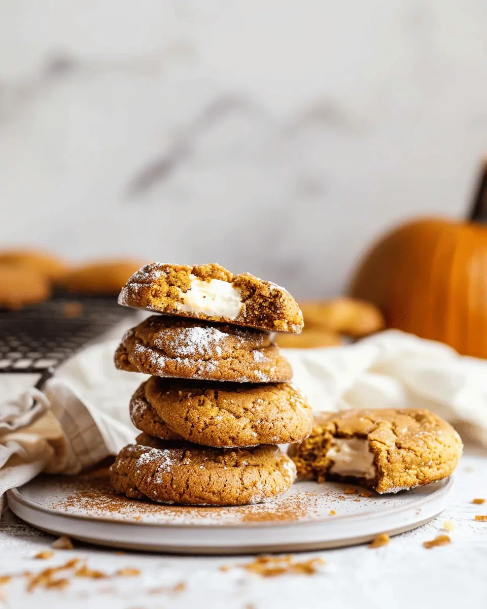 Pumpkin Cheesecake Cookies: The Best Fall Treat You’ll Crave