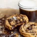 Browned Butter Toffee Chocolate Chip Cookies