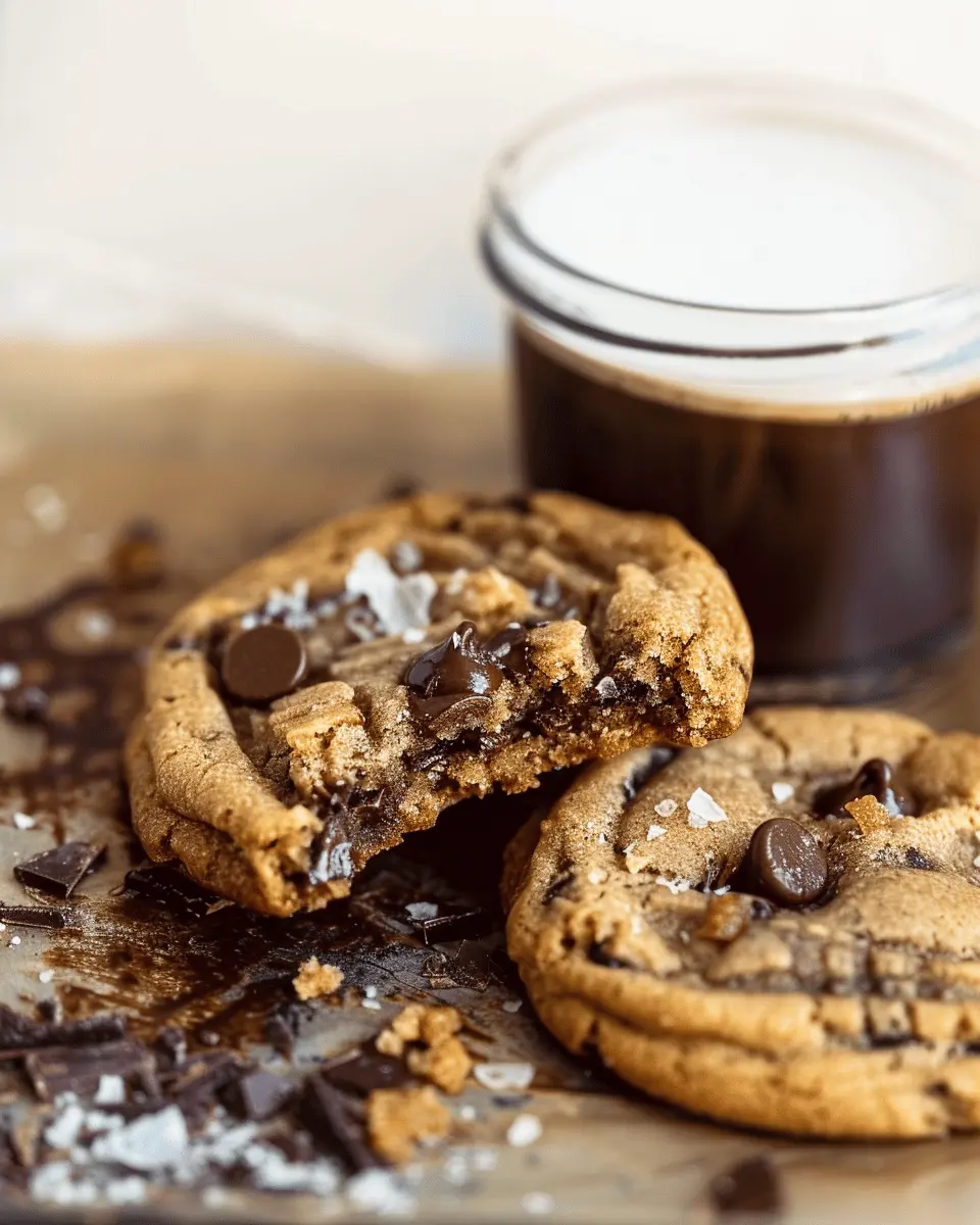 browned butter toffee chocolate chip cookies for indulgent evenings