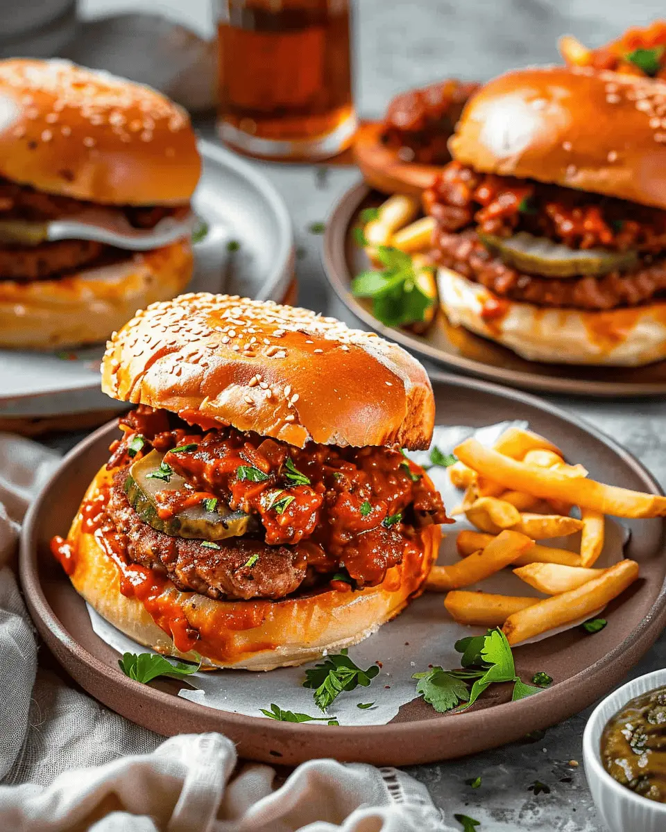 Pizza burger perfection: Juicy turkey bacon and chicken ham delight