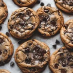 Sourdough Chocolate Chip Cookie