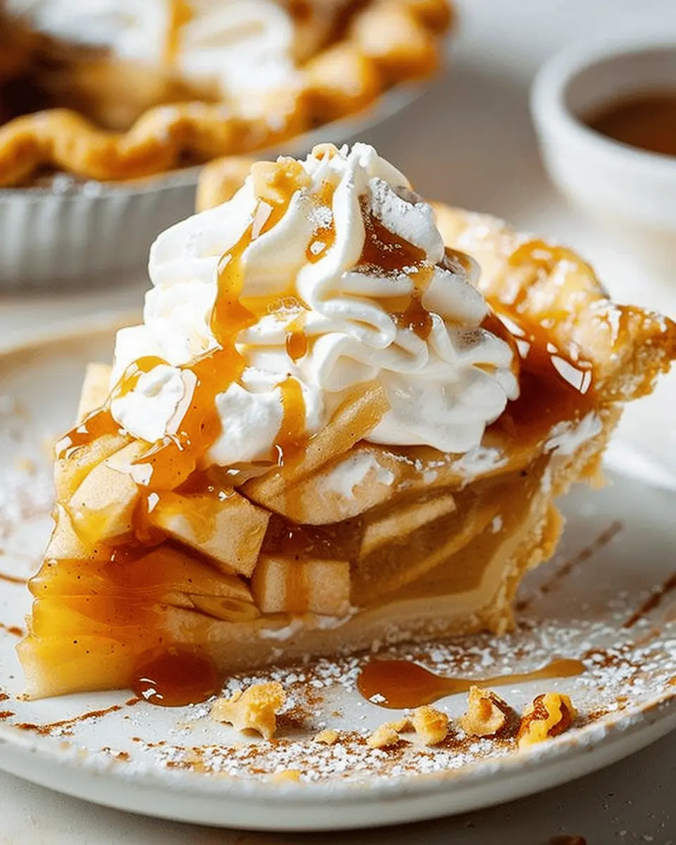 Apple Pie a la Mode: The Indulgent Homemade Classic You’ll Love