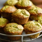Bakery-Style Pistachio Muffins (No Pudding Mix)