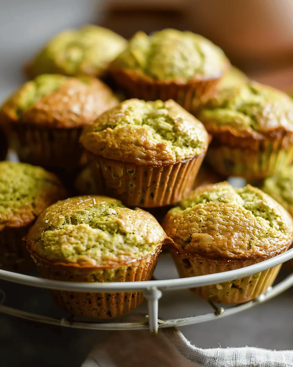 Bakery-Style Pistachio Muffins Made Easy and Guilt-Free