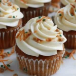 Carrot Cake Cupcakes!