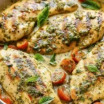 Creamy Pesto Chicken