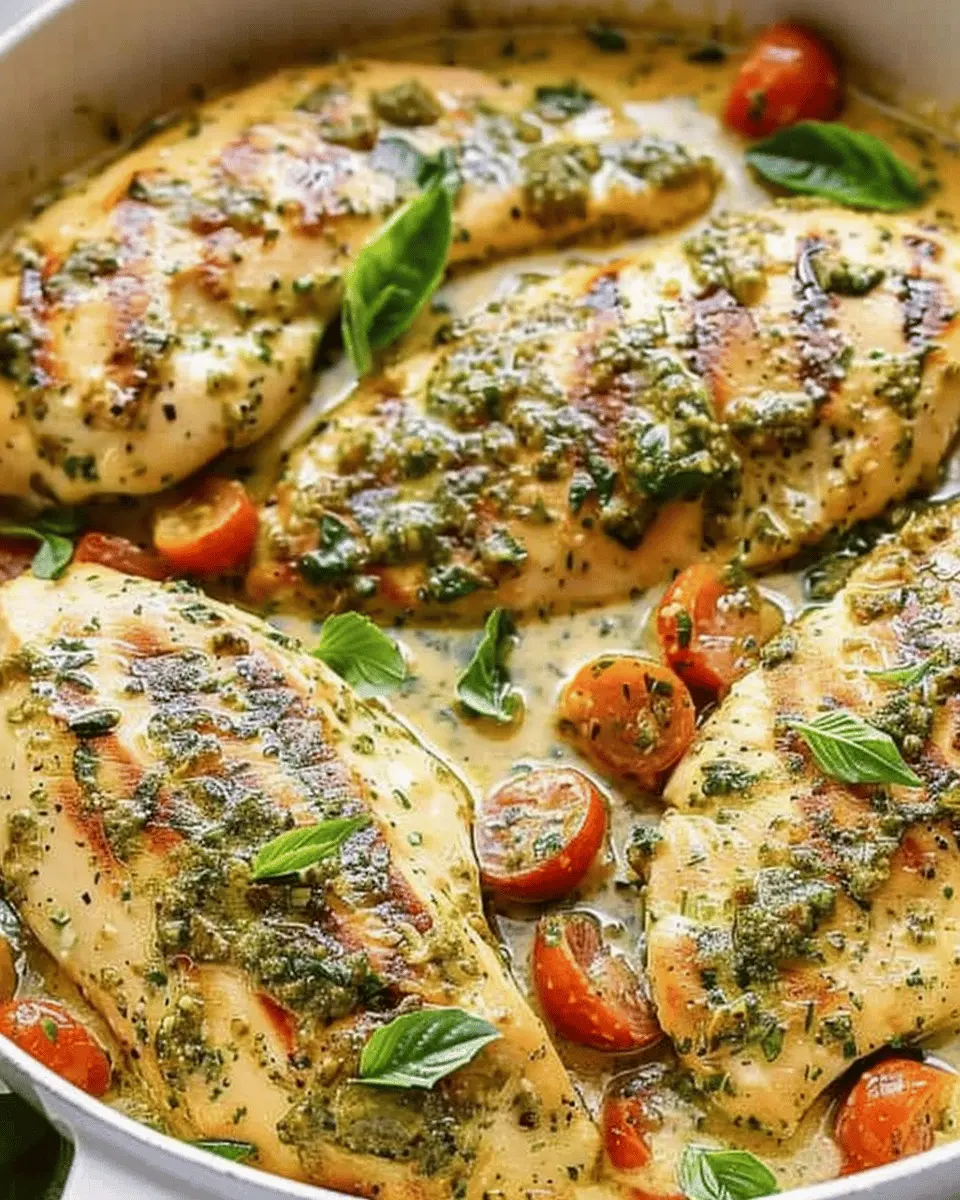 Creamy Pesto Chicken: Indulgent Comfort You Can Make at Home